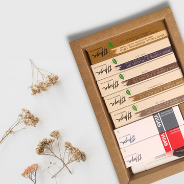 Thuya Perfect Look Eyebrows & Eyelashes Kit – Vegan Brow and Lash Treatment, Dyeing, Perming & Lifting Kit